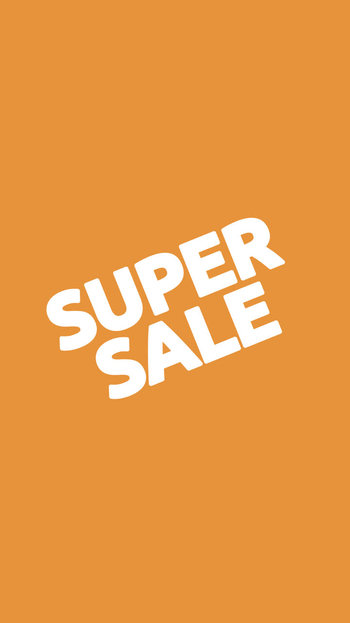 Super Sale Online Shop Poster