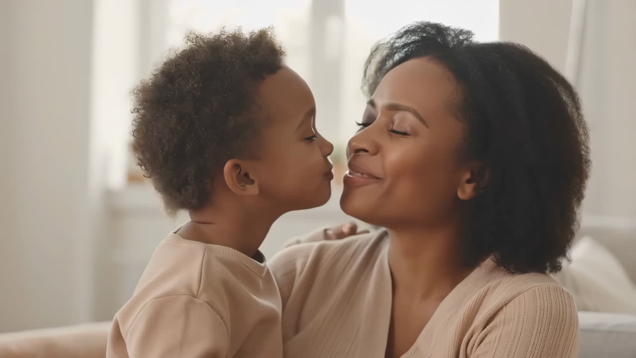 vínculo entre la madre y el hijo