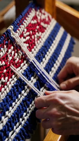 weaving a tapestry