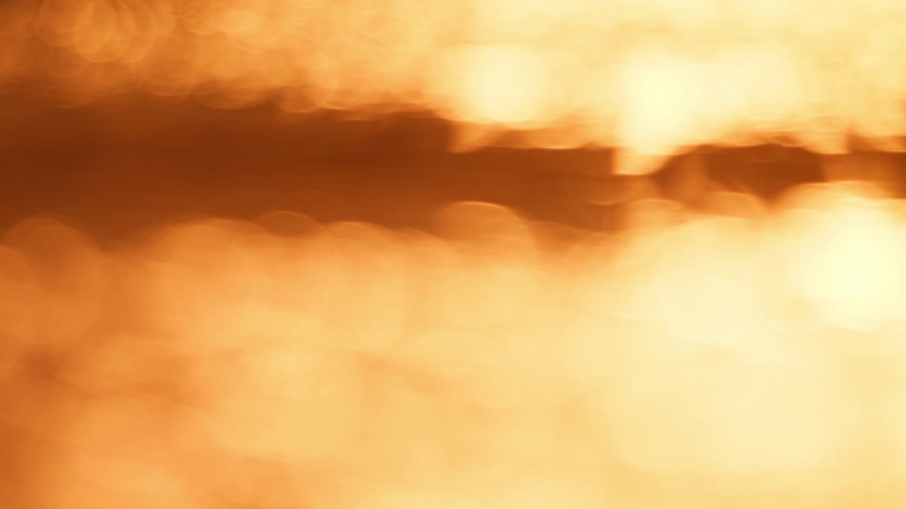 luces bokeh abstractas