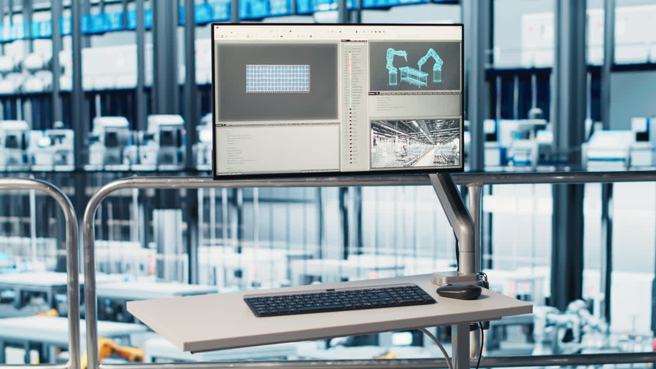 tablero de monitoreo y análisis para la planta fotovoltaica de la industria 4.0