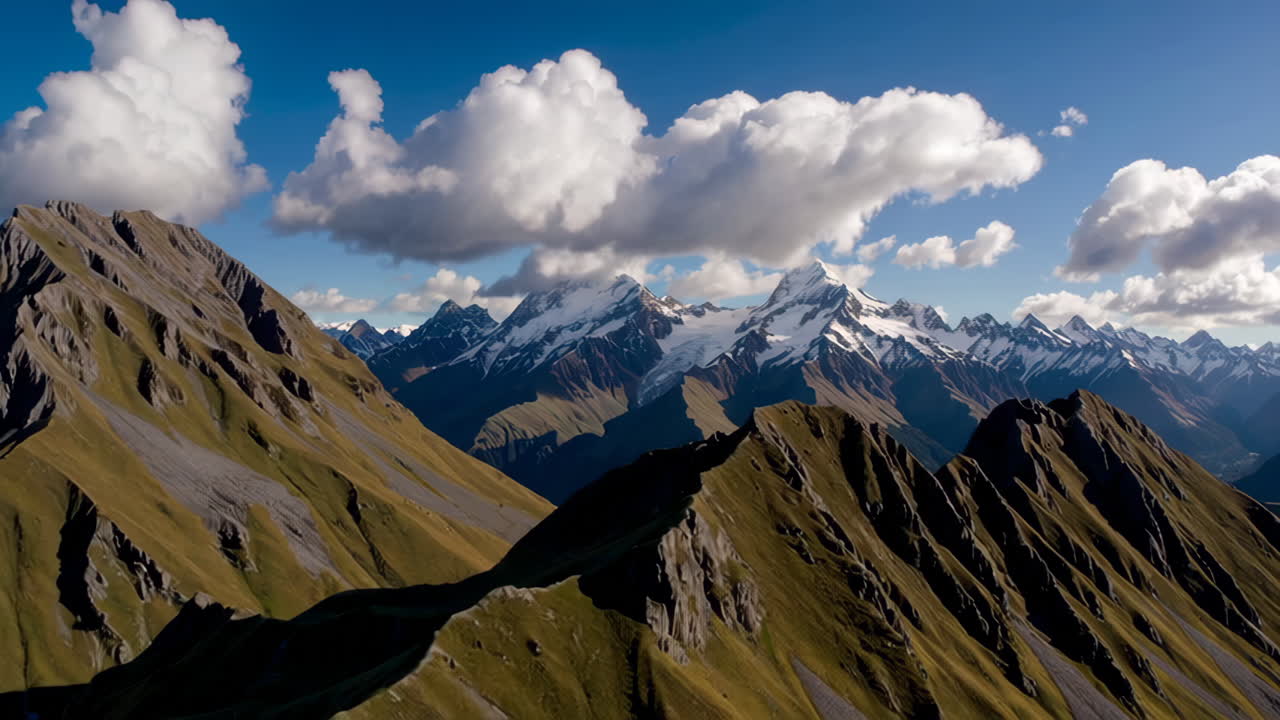 paisaje de la montaña