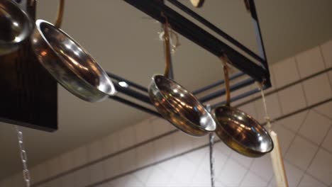 hanging cooking utensils