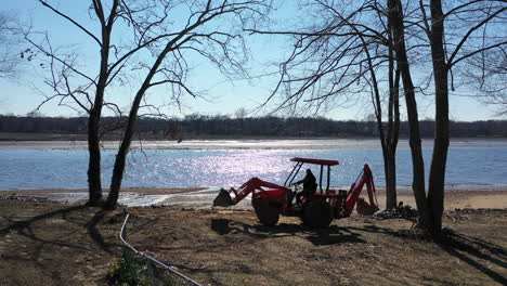 ‎⁨A-low-angle-view-of-Rancocas-Creek-on-a-sunny-day