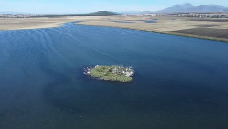 discover the volcanic bughdasheni lake in samtskhe-javakheti region, georgia