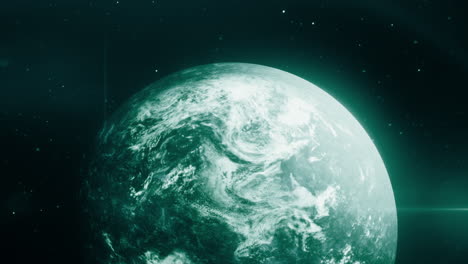 la tierra en el cosmos