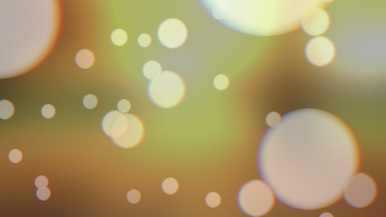 활기차고 역동적인 추상적인 원은 매혹적인 흐릿함을 만니다.