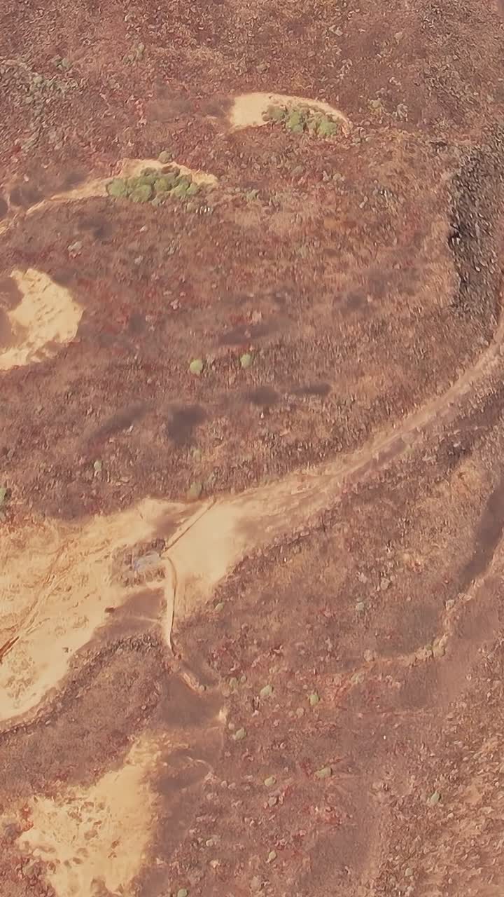 Het Verkennen van het Vulkanische Landschap van de Canarische Eilanden in Spanje