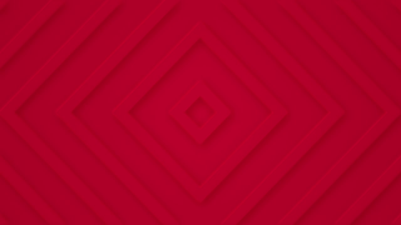 4k light dark red gradient seamless looped animated background. Universal elegant minimal BG