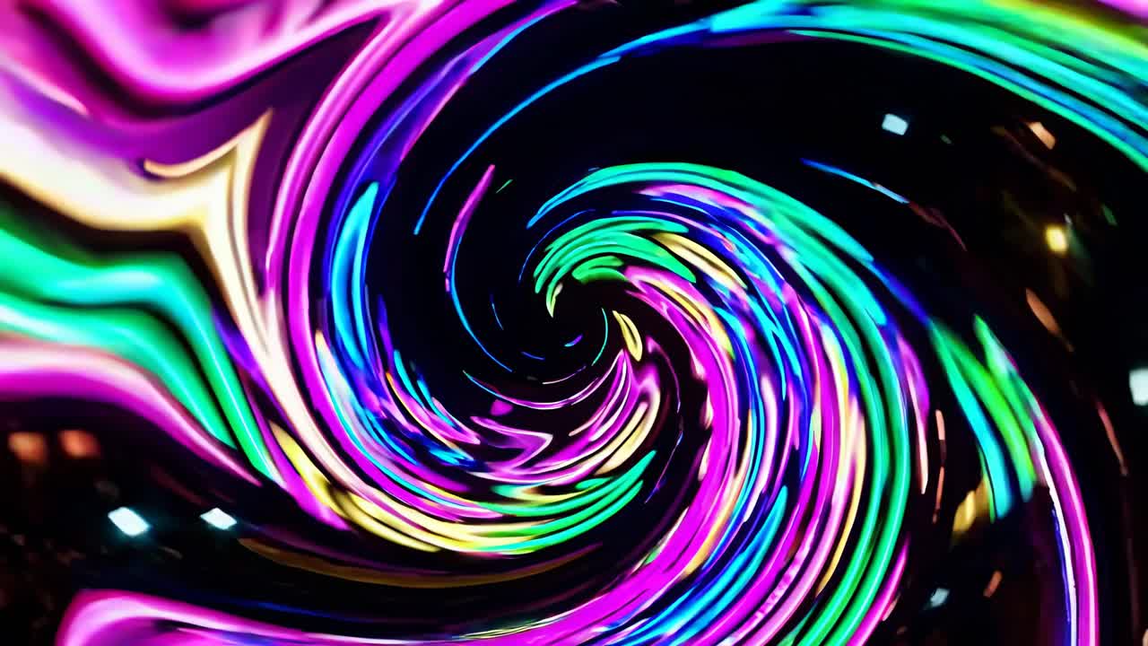 abstractos coloridos vórtices en espiral