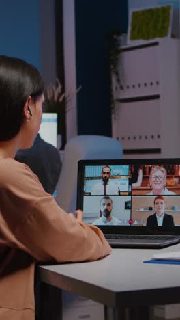 reunión de videoconferencia