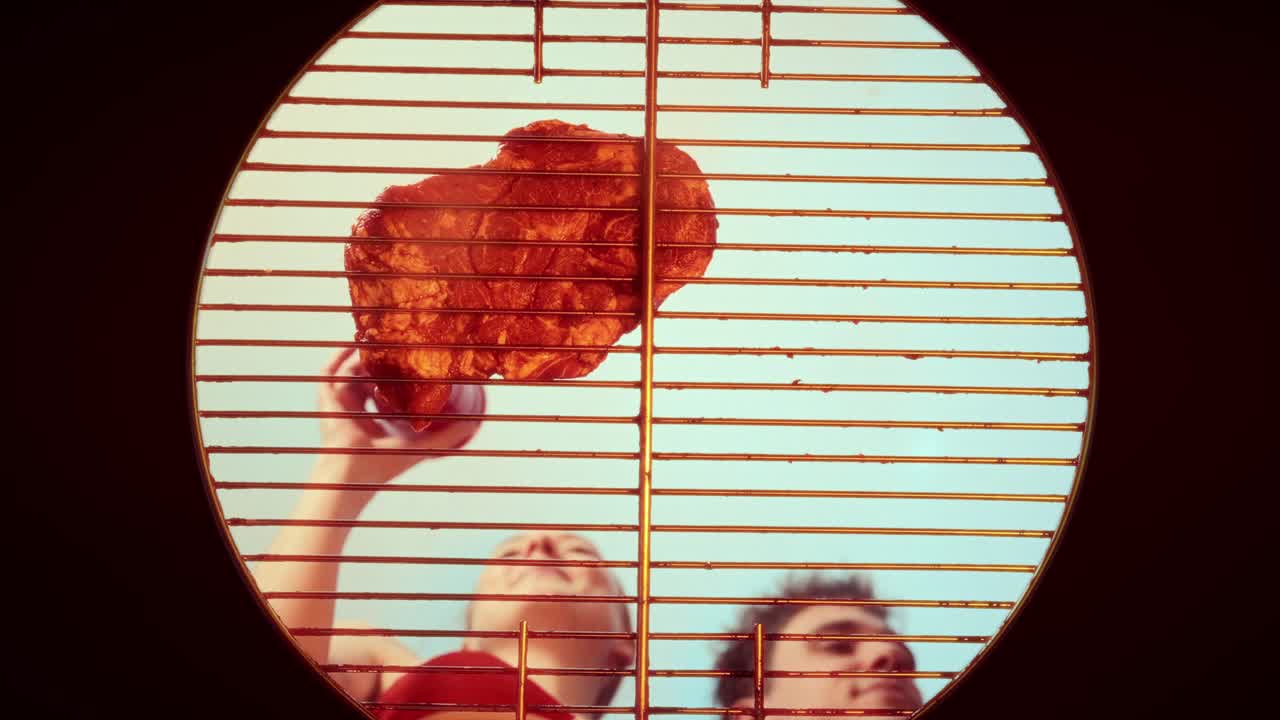 carne de cerdo a la parrilla