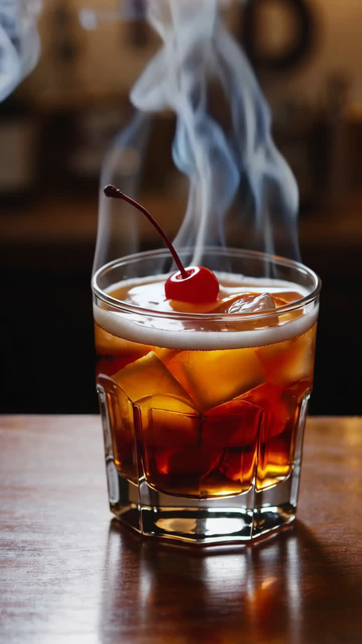 Smoky Cocktails