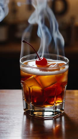 smoky cocktails