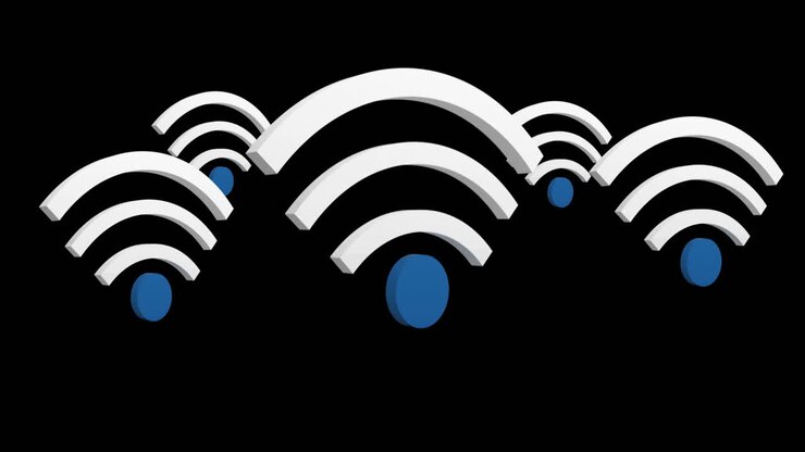 Simboli Wi-Fi 4K