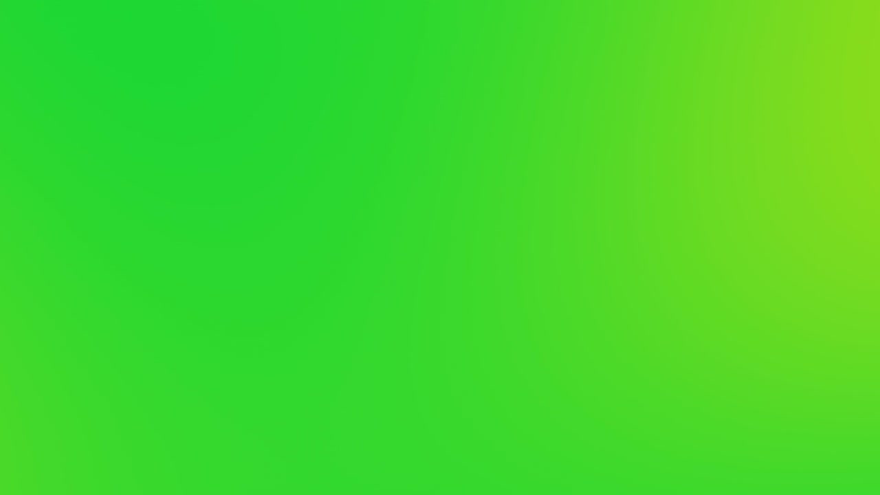 bucles de gradiente de tinte verde y amarillo.