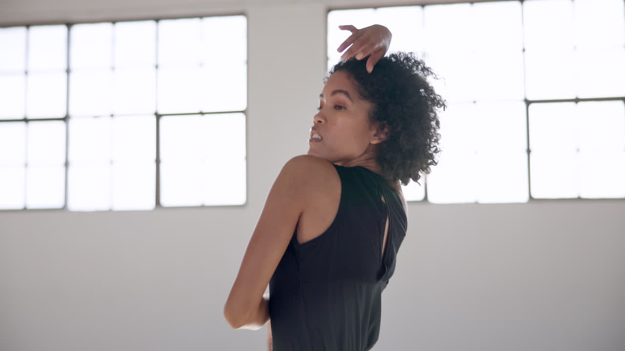 danza, rendimiento y condición física de una mujer