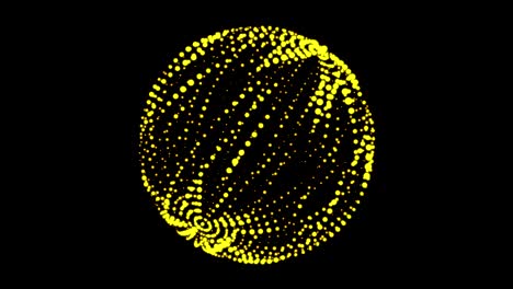 big data visualization. hud wireframe mesh sphere with dot and lines. analysis of information. visual data infographics design. science technology.