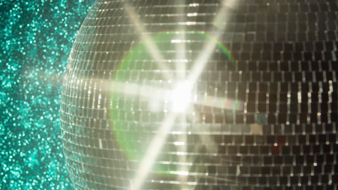 Colourful Discoball 23