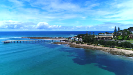 Schöne-Drohnenaufnahme-Von-Lorne-Beach