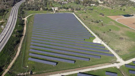 panel para energía solar en lagos en portugal
