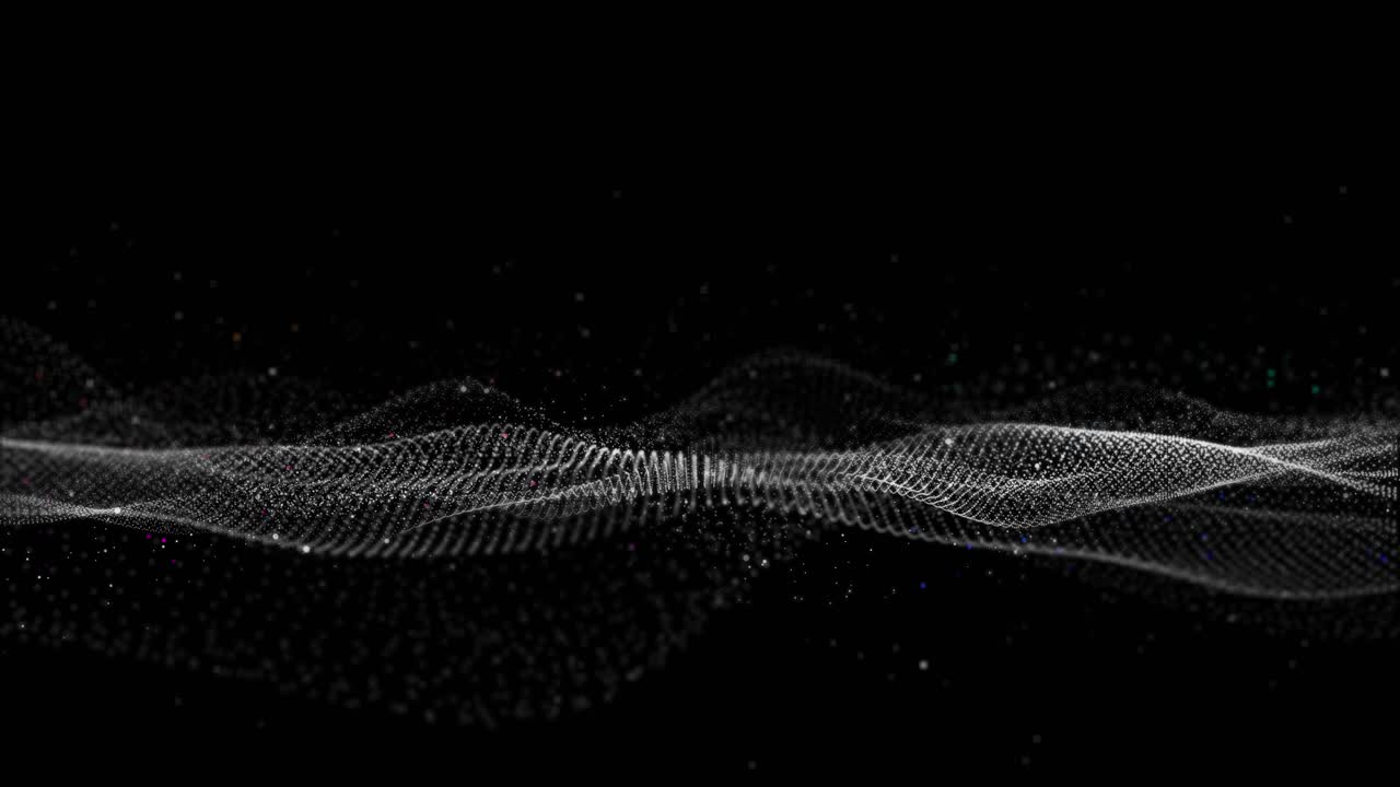 Abstract Waveform Pattern