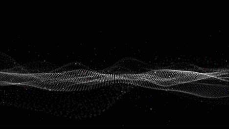 abstract waveform pattern
