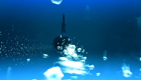 submarine underwater