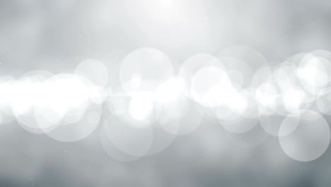 partículas blancas negocio brillante brillo bokeh polvo bucle de fondo abstracto