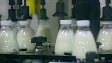 Milchproduktionslinie.-Milchproduktionslinie.-Produktion-Von-Milchprodukten
