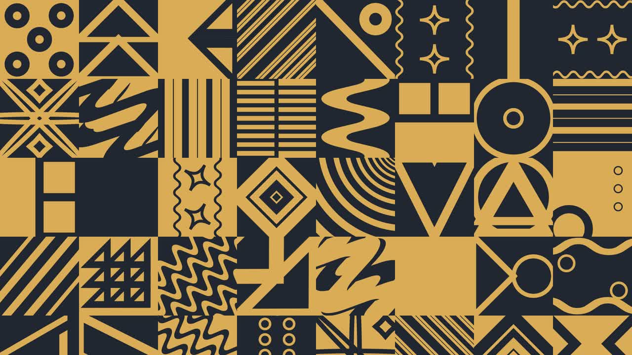 fondo amarillo sin costuras de la maquinaria