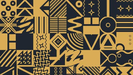 fondo amarillo sin costuras de la maquinaria