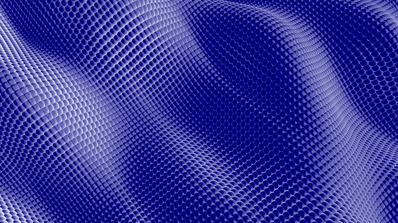 sfere astratte (blu v2)