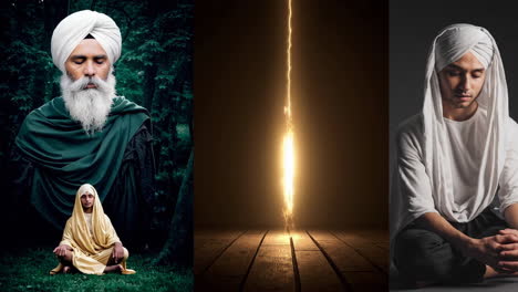 meditation and spiritual reflection