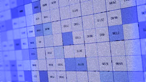 Data Visualization on a Screen