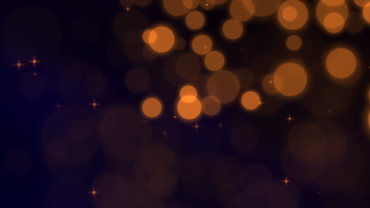 bokeh azul y copos de nieve cayendo con feliz año nuevo y feliz navidad 5