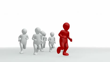 Animation-representing-a-group-of-3dmen-running