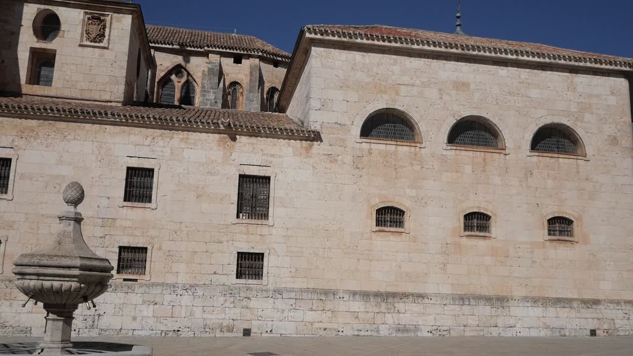Catedral de la Asuncion de la Virgen in San Pedro Square, Burgo de Osma, Soria, Castilla y Leon, Spain