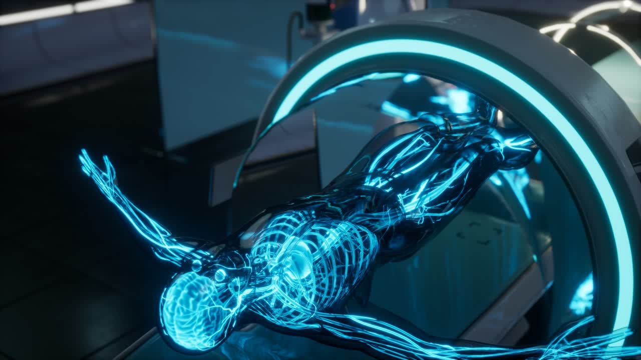 exploración de la anatomía de los vasos sanguíneos humanos