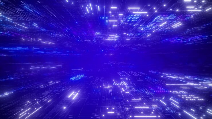 Animazione CG 4k Futuristica
