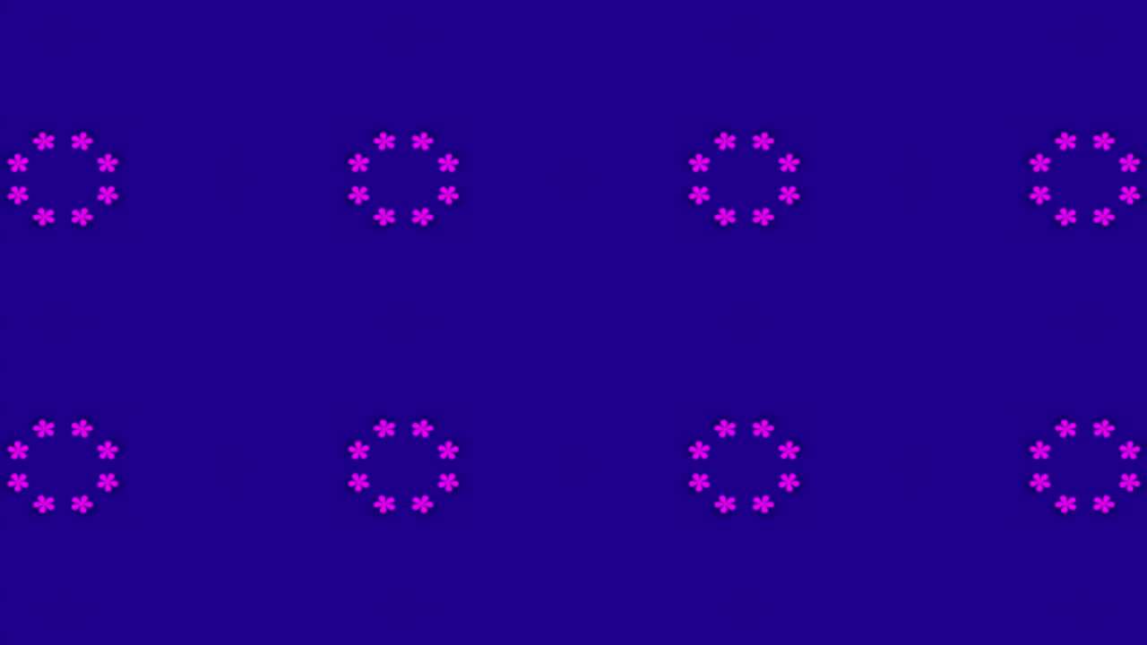 kaleidoscope background abstract motion graphic.