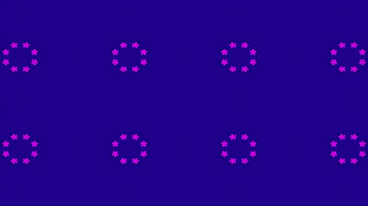 kaleidoscope background abstract motion graphic.