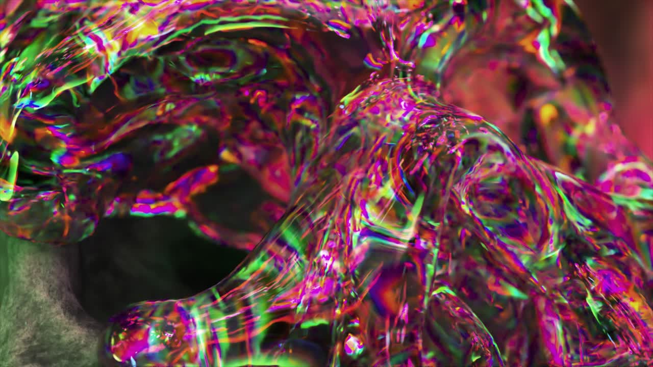 Psychedelická lebka