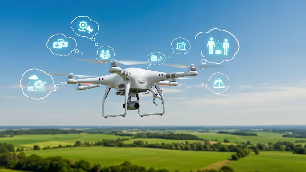 Advanced Drone Technology: Exploring the Innovations and Applications of Drones in Various Industries and Their Impact on Modern Communications and Operations