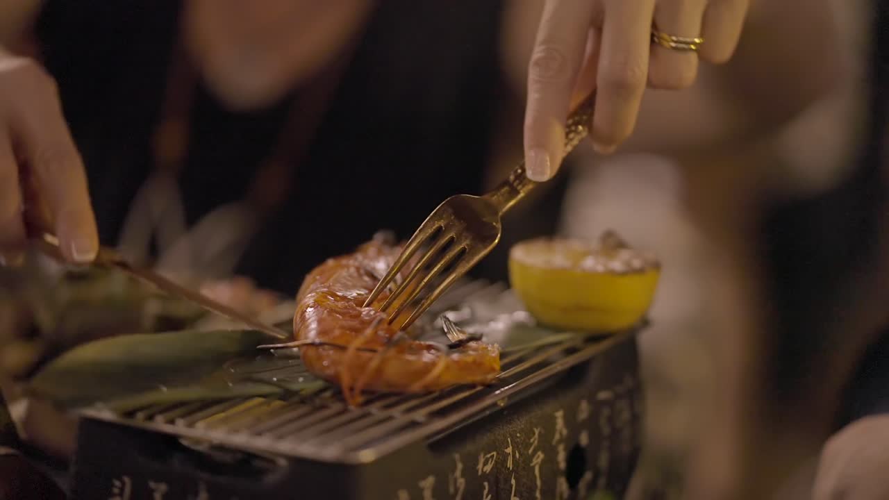 Grilled Shrimp Dinner