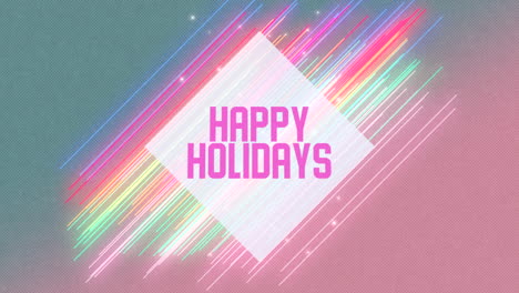 Neon-Lines-Adorn-Happy-Holidays-Text-on-Vivid-Gradient