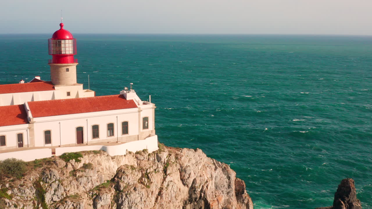 antena: la luz del cabo de são vicente en portugal