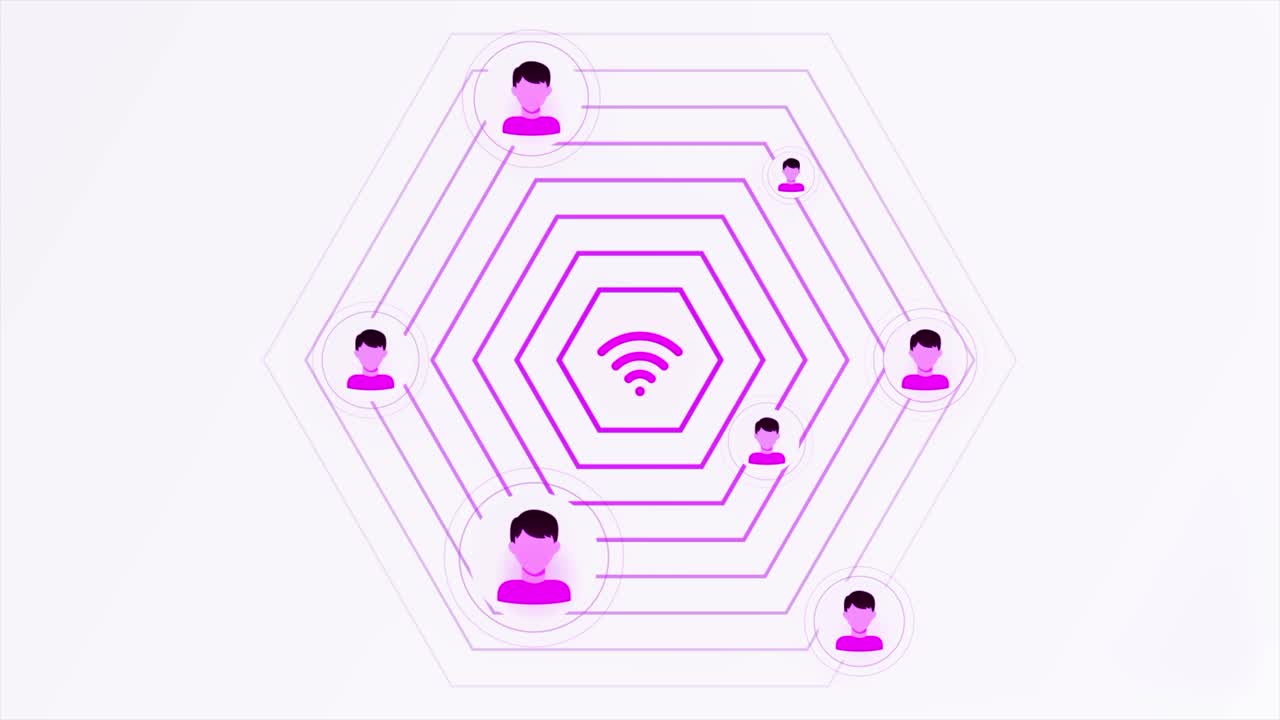 ilustración de conexión a las redes sociales