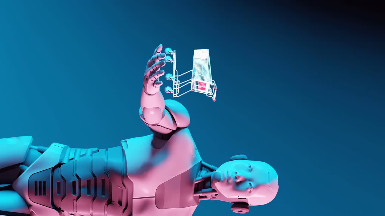 tecnologías futuras y el humilde carrito de compras