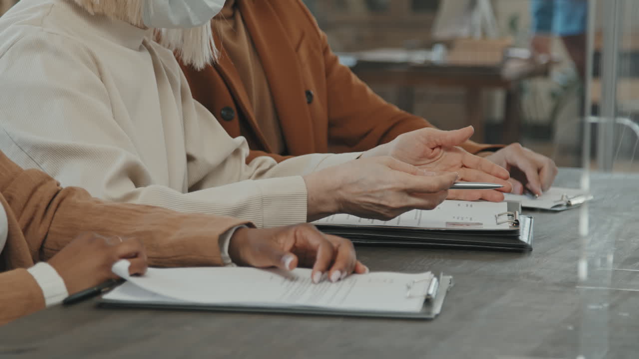 HR Managers Conducting Job Interview